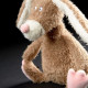 Lapin en peluche Ach Good ! Family & Friends SIGIKID 43304 - Petit modèle