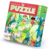 Puzzle métallisé "Amis magiques" 60 pcs CROCODILE CREEK