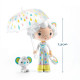 Prunelle & Bianca figurine tinyly Djeco 6961