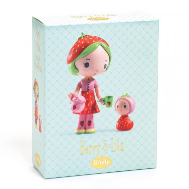 Berry & Lila figurine tinyly Djeco 6943