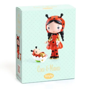 Coco & Minico figurine tinyly Djeco 6958