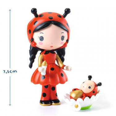 Coco & Minico figurine tinyly Djeco 6958