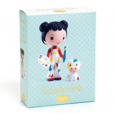 Barbouille & Gribs figurine tinyly Djeco 6951