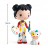 Barbouille & Gribs figurine tinyly Djeco 6951