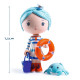 Marinette & Scouic figurine tinyly Djeco 6948