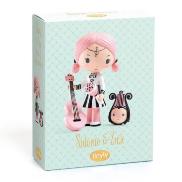 Sidonie & Zick figurine tinyly Djeco 6940
