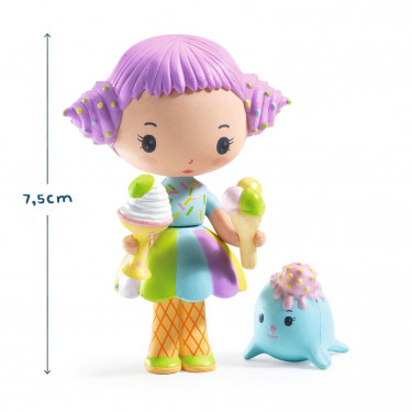Tutti & Frutti figurine tinyly Djeco 6945