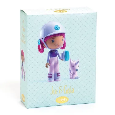 Joe & Gala figurine tinyly Djeco 6949