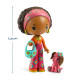 Poppy & Nouky figurine tinyly Djeco 6957