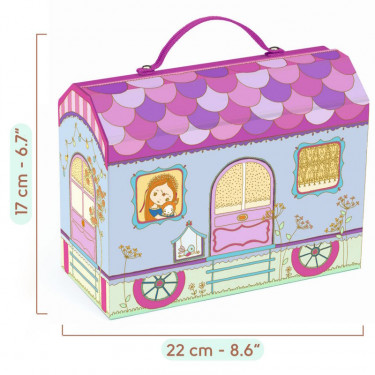 Maison tinyly de Bluchka & Indie Djeco 6952