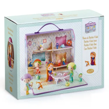 Maison tinyly de Bluchka & Indie Djeco 6952