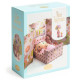 Rose Tinyroom, chambre pour figurine tinyly de Djeco 6963