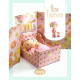 Rose Tinyroom, chambre pour figurine tinyly de Djeco 6963