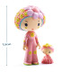 Rose Tinyroom, chambre pour figurine tinyly de Djeco 6963