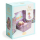 Violet Tinyroom, chambre pour figurine tinyly de Djeco 6965