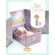 Violet Tinyroom, chambre pour figurine tinyly de Djeco 6965