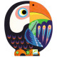 Puzzle Coco le Toucan 24 pcs Djeco 7283