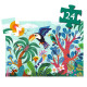 Puzzle Coco le Toucan 24 pcs Djeco 7283