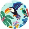 Puzzle Coco le Toucan 24 pcs Djeco 7283