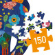 Puzzle Puzz'Art Eléphant 150 pcs DJECO 7652