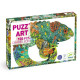 Puzzle Caméléon 150 pcs DJECO 7655