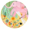 Puzzle Puzz'Art Baleine 150 pcs DJECO 7658