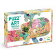 Puzzle Puzz'Art Baleine 150 pcs DJECO 7658