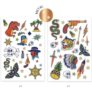Tatouages Bang Bang DJECO 9577