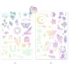 Tatouages 'Lucky charms' DJECO 9596