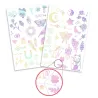 Tatouages 'Lucky charms' DJECO 9596