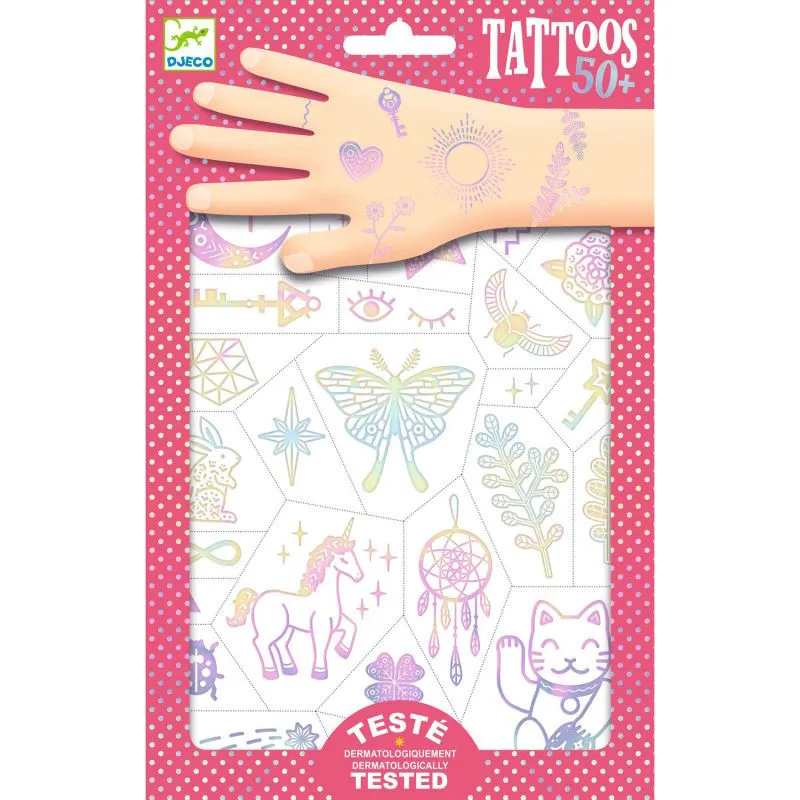 Tatouages 'Lucky charms' DJECO 9596