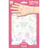 Tatouages 'Lucky charms' DJECO 9596