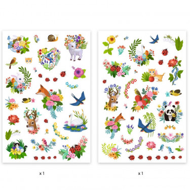 Tatouages 'Happy Spring' DJECO 9591