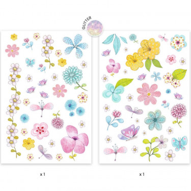 Tatouages 'Belle des champs' DJECO 9585