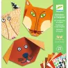 Initiation à l'Origami Animaux, loisir créatif DJECO DJO8761