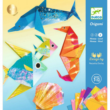 Origami 'Animaux marins' DJECO 8755