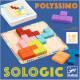 Polyssimo, jeu de patience DJECO 8451