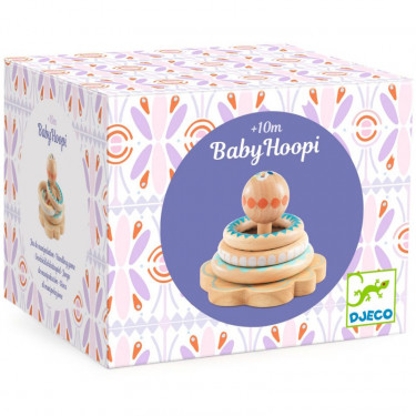 Jeu de manipulation "BabyHoopi" DJECO 6148