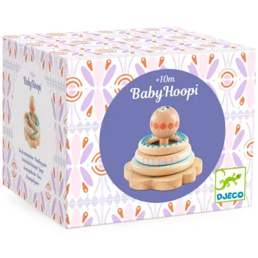 Jeu de manipulation "BabyHoopi" DJECO 6148