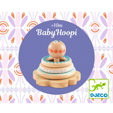 Jeu de manipulation "BabyHoopi" DJECO 6148