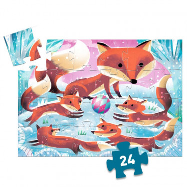 puzzle 24 pcs Djeco 7285