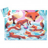 Ginger petit renard, puzzle 24 pcs Djeco 7285