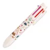 Stylo 6 couleurs DJECO 3764 - Rainbow pen Lucille