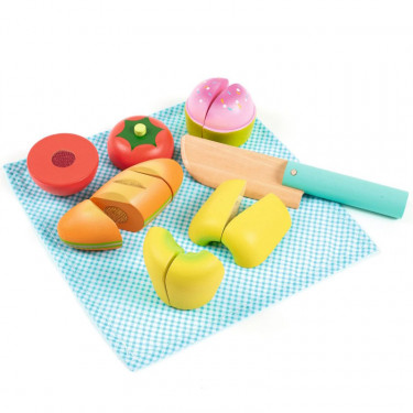 Pique-nique à couper,  jouet dinette DJECO 5511