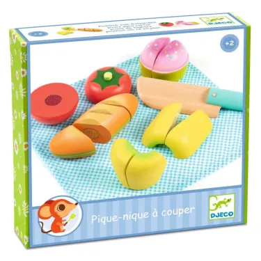 Pique-nique à couper,  jouet dinette DJECO 5511