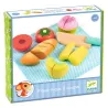 Pique-nique à couper,  jouet dinette DJECO 5511