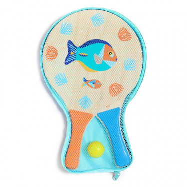 Jeu de raquettes de plage "Sea" DJECO 2081