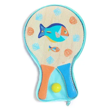 Jeu de raquettes de plage "Sea" DJECO 2081