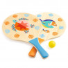 Jeu de raquettes de plage "Sea" DJECO 2081