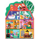 Puzzle géant "La maison des petits copains" 36 pcs DJECO 7169